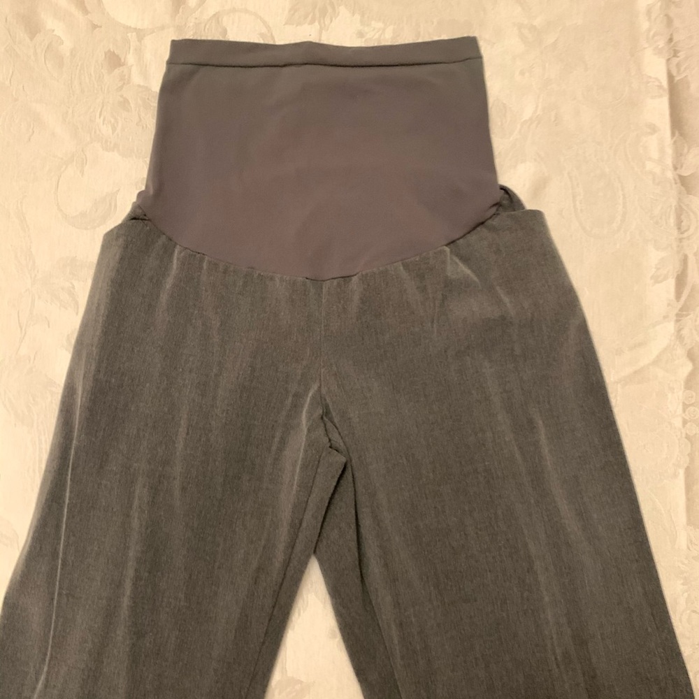 Motherhood Maternity Gray Casual dress pants